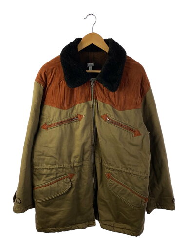 【中古】RIFLE/ブルゾン/L/コットン/KHK【メンズウェア】 【中古】RIFLE/ブルゾン/L/コットン/KHK【メンズウェア】