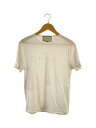 【中古】GUCCI◆Tシャツ/S/コットン/WHT/441685/着用感有【レディースウェア】(4)