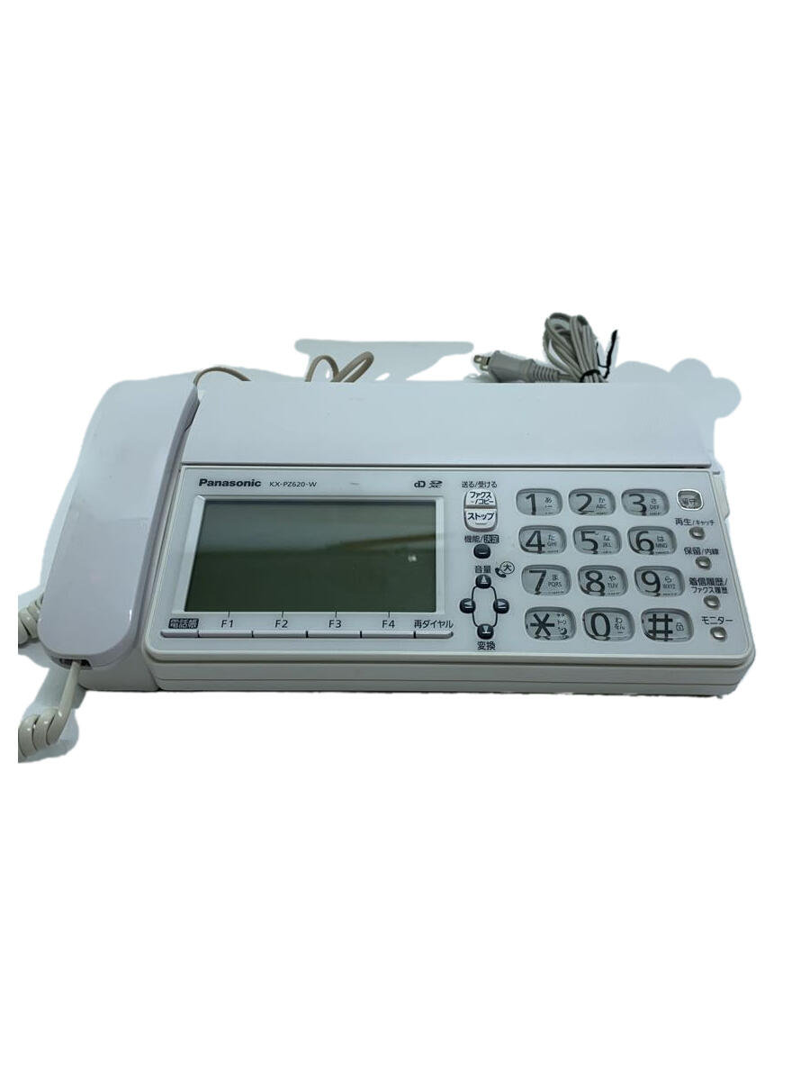 yÁzPanasonicFAXdb  KX-PZ620DW-WyƓdErWAEI[fBIz