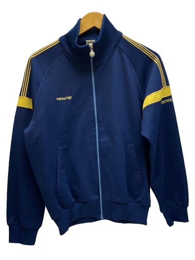 【中古】adidas◆ジャージ/--/ポリエステル/NVY【レディースウェア】 【中古】adidas◆ジャージ/--/ポリエステル/NVY【レディースウェア】