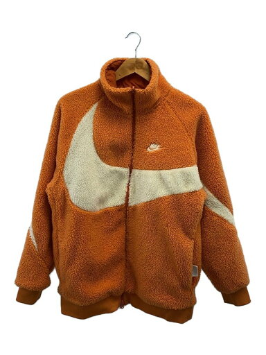 【中古】NIKE◆フリースジャケット/M/ポリエステル/オレンジ/BQ6546-808【メンズウェア】 【中古】NIKE◆フリースジャケット/M/ポリエステル/オレンジ/BQ6546-808【メンズウェア】
