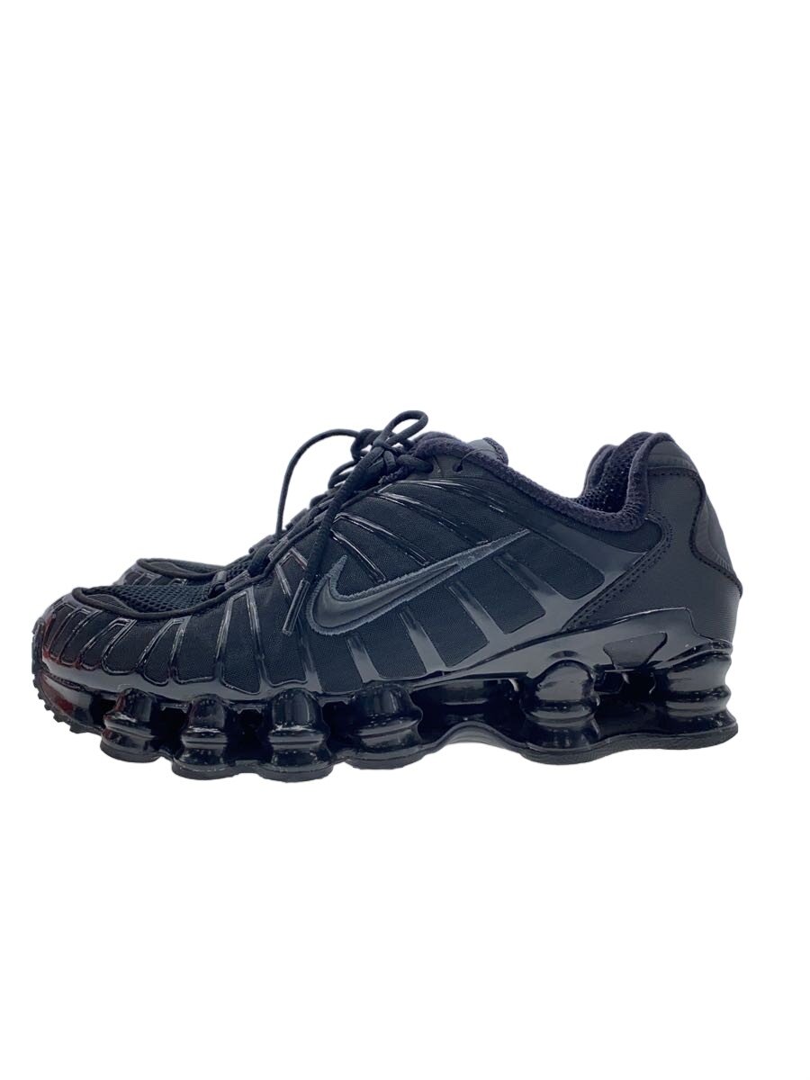 NIKE◆SHOX TL/ショックス/ブラック/AR3566-002/25.5cm/ブラック/ナイキ//