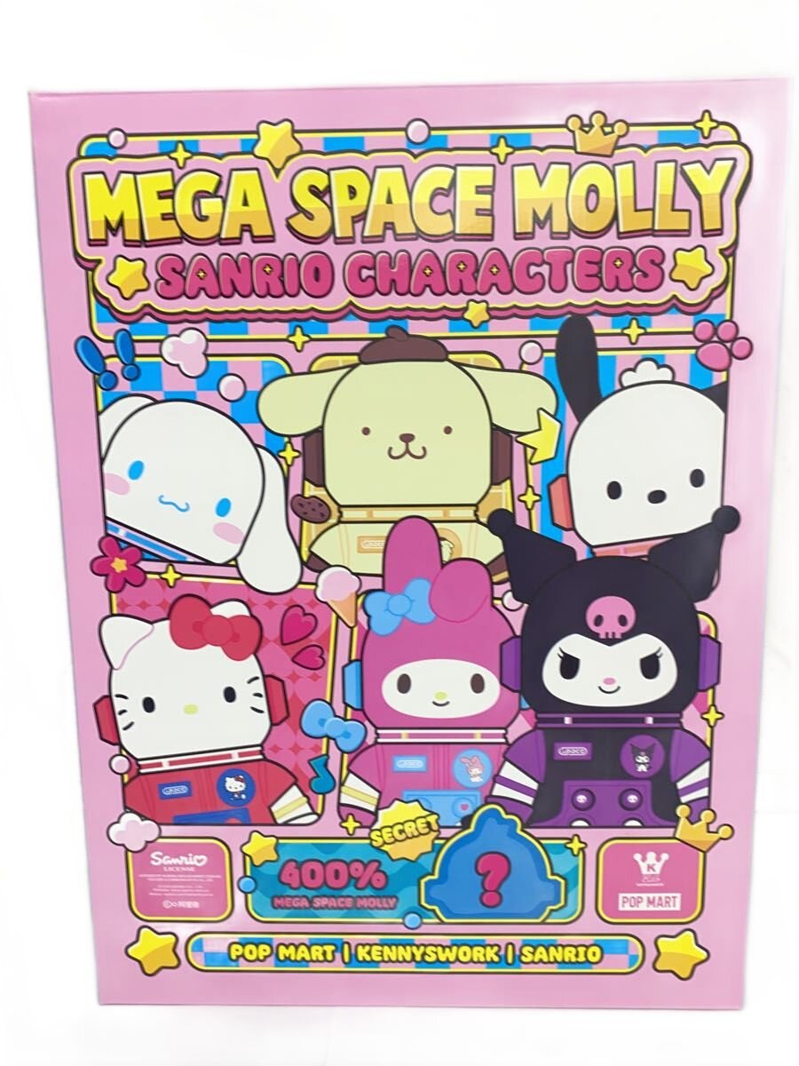 [Used] POP ​​MART ◆ MEGA SPACE MOLLY 400 / Sanrio Characters / Pochacco / Figure / [Hobby]