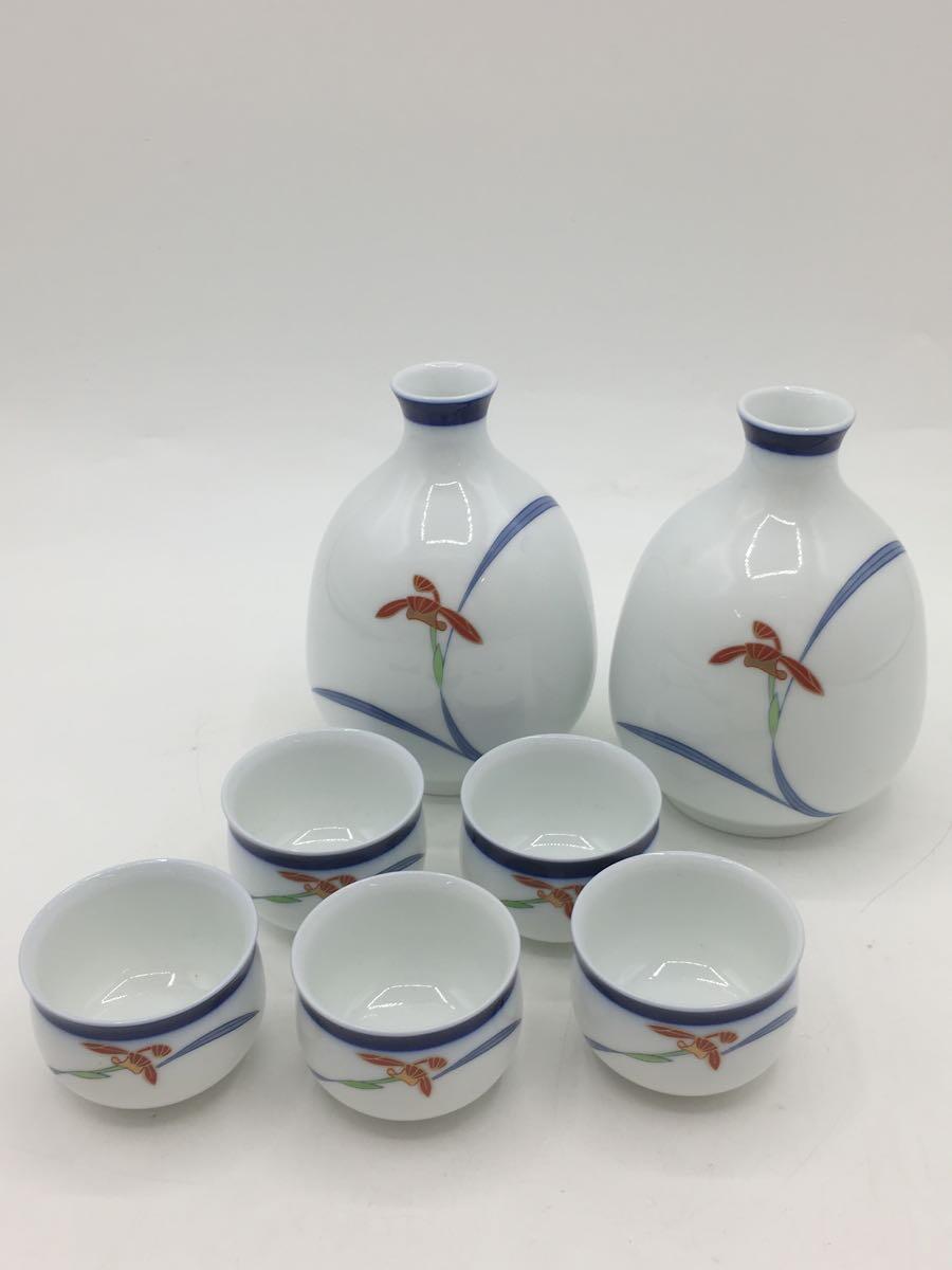 【中古】香蘭社◆和食器その他/7点セット/WHT【キッチン用品】