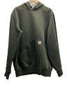 【中古】Carhartt◆パーカー/L/コットン/GRN【メンズウェア】(4)