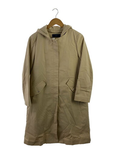 【中古】SHIPS◆コート/38/コットン/BEG/無地【レディースウェア】 【中古】SHIPS◆コート/38/コットン/BEG/無地【レディースウェア】
