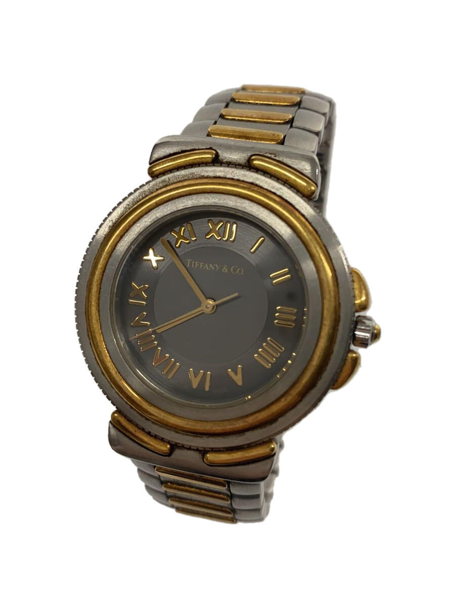 【中古】TIFFANY&Co.◆腕時計/--/M0822