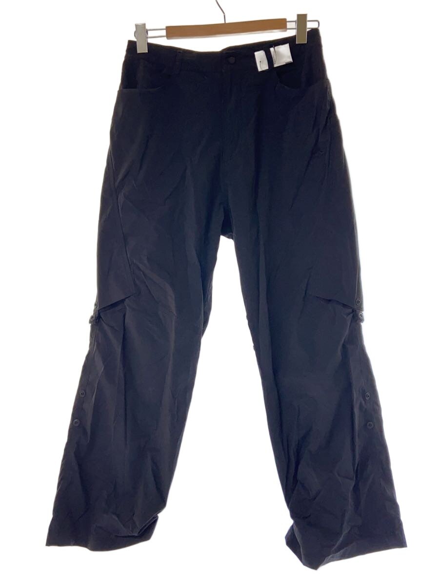 【中古】SAN SAN GEAR◆ボトム/1/ナイロン/BLK/無地/SG24-01A-AA0/※使用感有【メンズウェア】