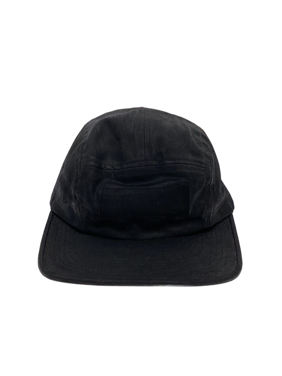 Cap - 【中古】Supreme◆キャップ/FREE/コットン/BLK/無地/メンズ【服飾雑貨他】