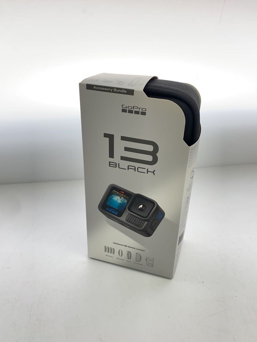 【中古】GoPro◆ビデオカメラ GoPro HERO13 BLACK アクセサリーセット CHDRB-131-FW//【カメラ】