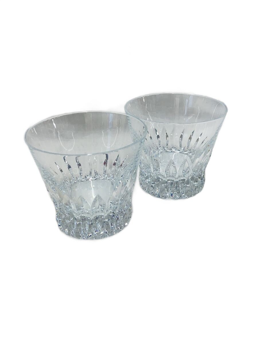 【中古】Baccarat◆グラス/2点セット/CLR【キッチン用品】