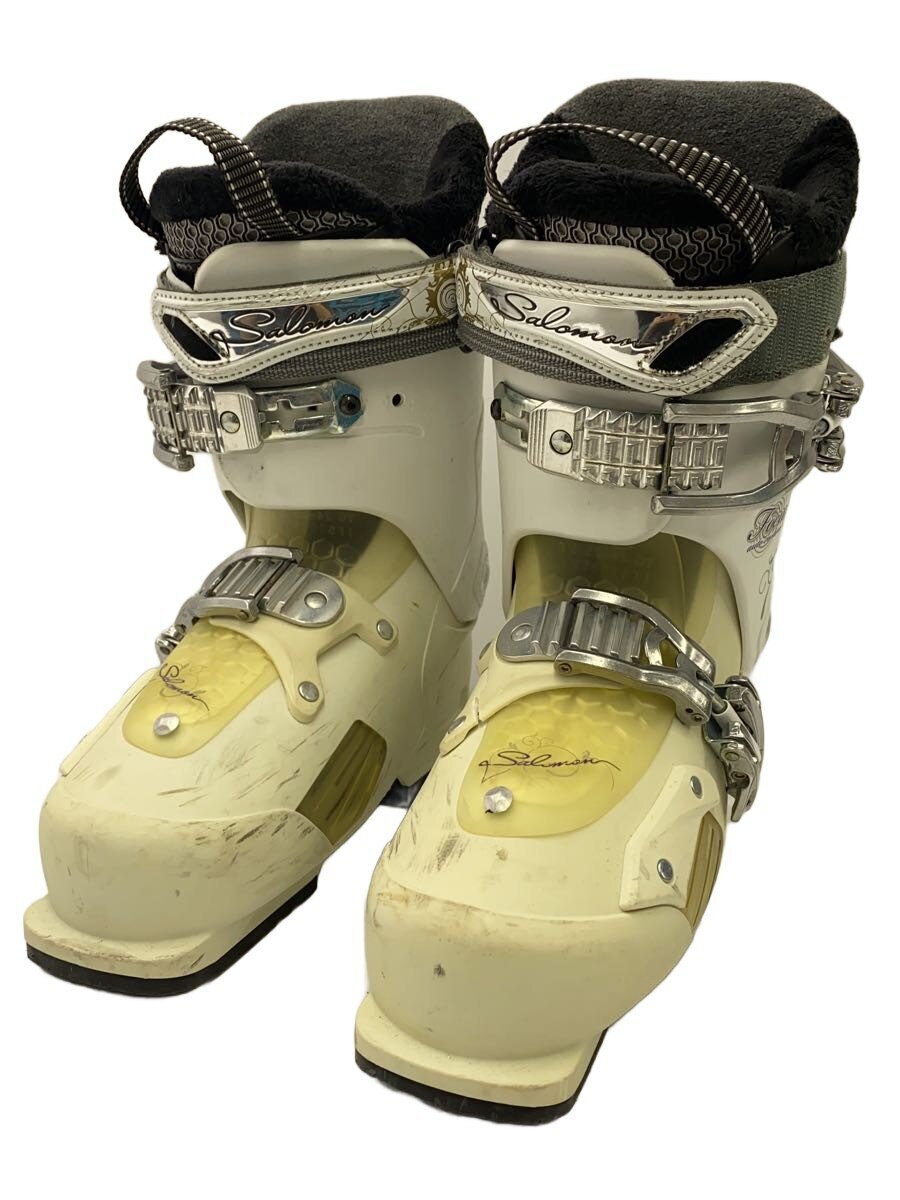 【ブランド】salomon 【ブランドカナ】サロモン 【型番】 【程度】B 【サイズ】25cm 【メインカラー】ホワイト 【素材・生地】 【キーワード】　　 2026/09/08 セカンドストリート岡崎コムタウン店【5011】【中古】salomon◆スキーブーツ/FOCUS/25cm ブランド salomon 型番 カラー ホワイト 柄 素材・生地 >色・素材について サイズ 25cm>サイズ表示について 実寸（cm） 【ウィンタースポーツブーツ】 高さ：31 / 幅：11 / ソール全長：30 【その他】 その他サイズ：/ 商品は　セカンドストリート岡崎コムタウン店の店頭にて販売しております。商品に関するお問合わせは、お電話(TEL:0564-73-4611)にて、問合わせ番号：2342115973199をお伝えください。 配送方法やお支払い方法に関するお問い合わせは、サポートセンターまでご連絡をお願いします。 ※お電話の対応は営業時間内のみとなります。お問い合わせフォームでお問い合わせの際はご注文番号をご記入下さい この商品に関する出品店舗からのコメント 擦れ傷有/多少使用感は御座いますが、まだまだお使いいただけるお品物です。実店舗でも販売しておりますので、商品欠品の場合もございます。また、画像で判別し辛い使用感・汚れなどある場合も御座いますので、ご不明な点が御座いましたらお気軽に下記連絡先までお問合せ下さいませ。