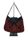 【中古】ANYA HINDMARCH◆バッグ/--/RED【バッグ】