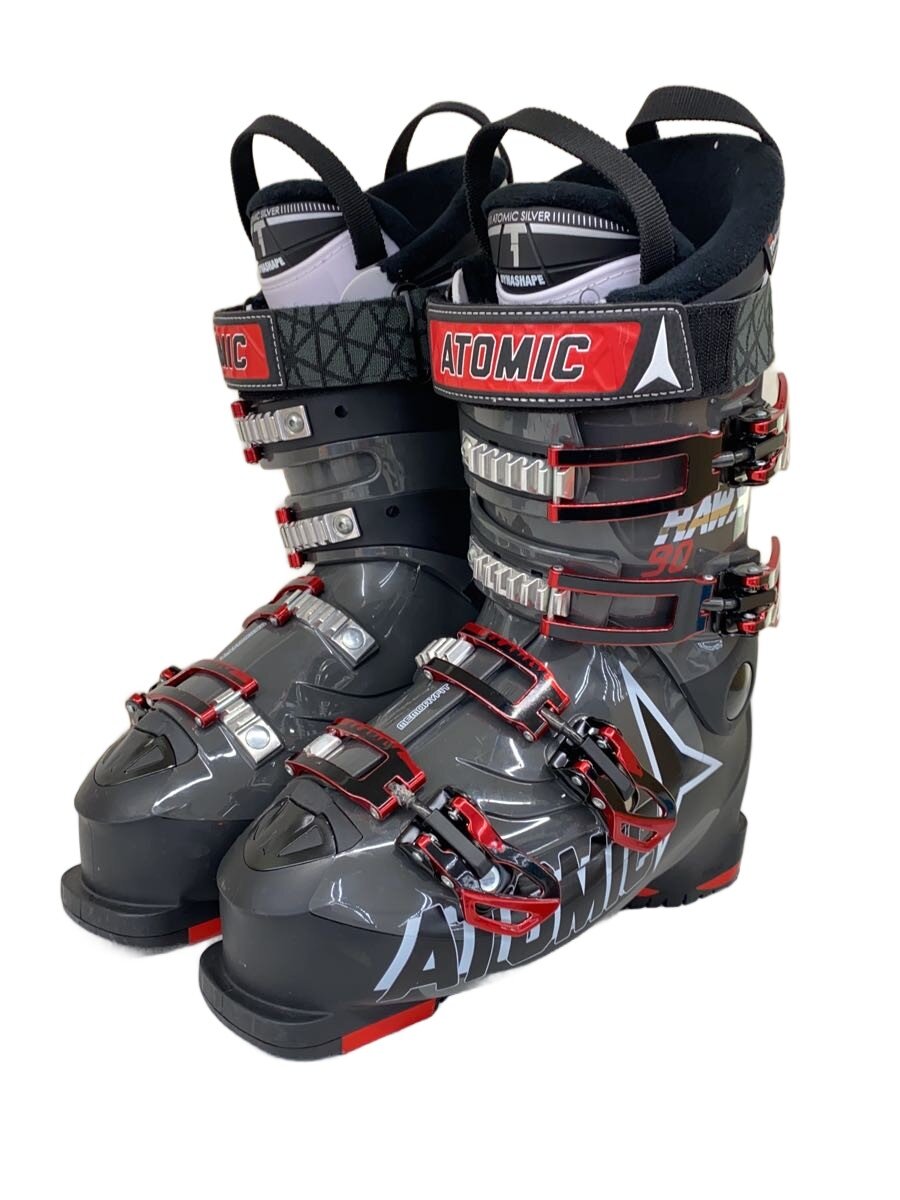 【中古】ATOMIC◆スキーブーツ/25.5cm/BLK【スポーツ】