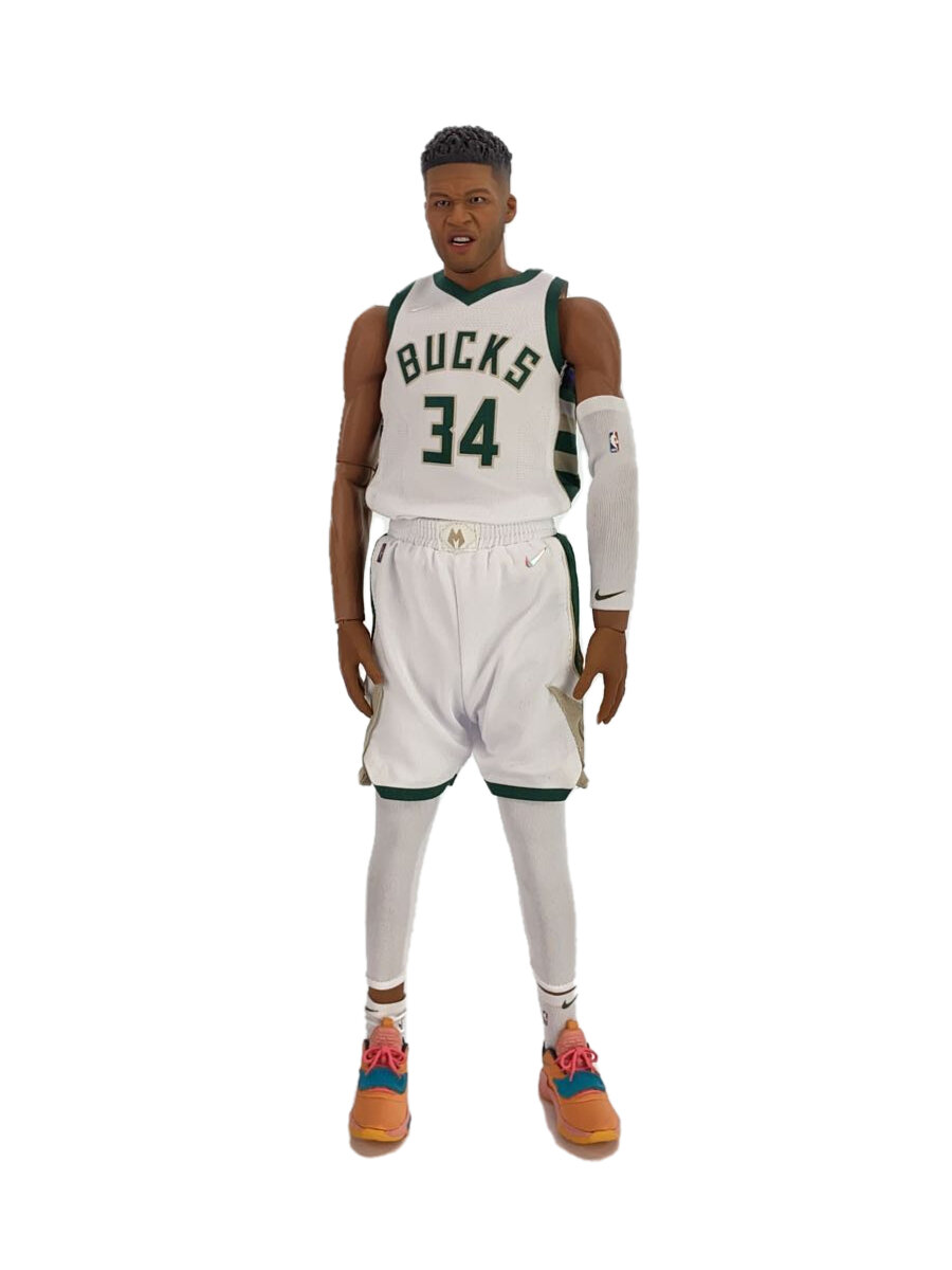 【中古】ENTERBAY/フィギュア/NBA/BUCKS/ヤニス・アデトクンボ/箱付き【ホビー】