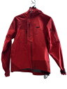 【中古】tilak◆ASGARD JACKET/マウンテンパーカ/S/ゴアテックス/RED//【メンズウェア】