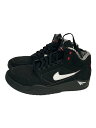 【中古】NIKE◆AIR FLIGHT LITE MID_エア フライト ライト ミッド/27.5cm/BLK【シューズ】(4)