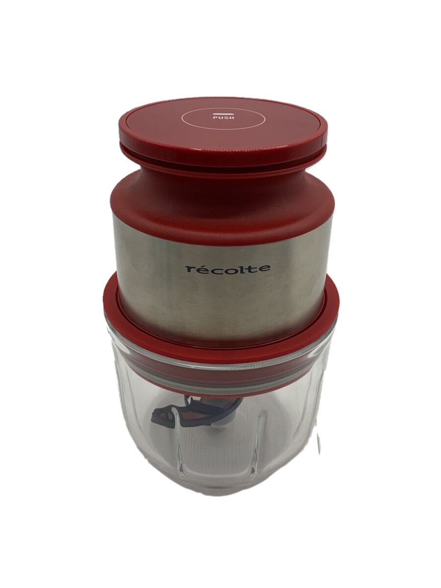 【中古】recolte◆ミキサー・フードプロセッサー/rcp-5【家電・ビジュアル・オーディオ】