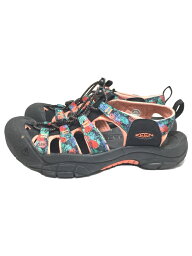 【中古】KEEN◆サンダル/24cm/BLK/1022796【シューズ】