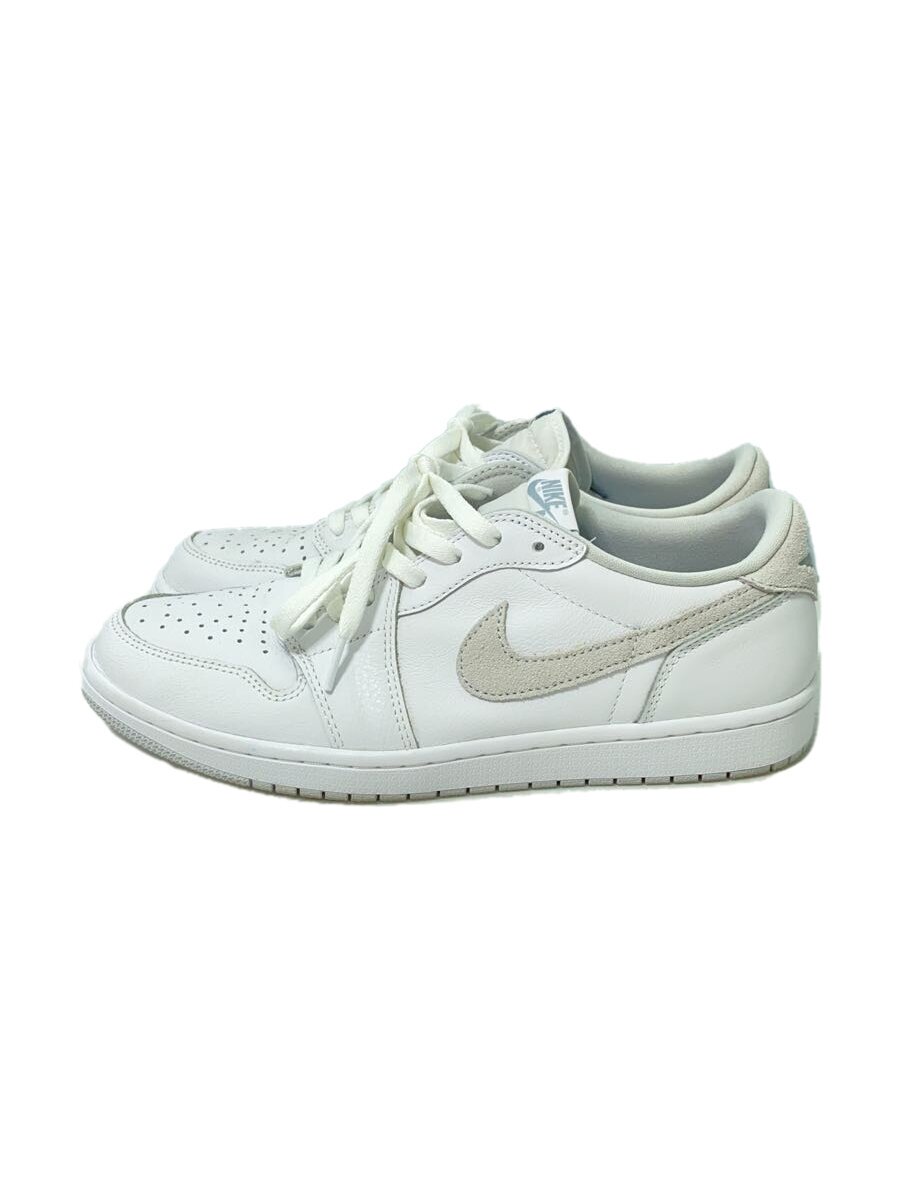 NIKE◆AIR JORDAN 1 LOW OG/スニーカー/29cm/ホワイト/CZ0790-100/ナイキ