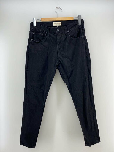【中古】The DUFFER of St.GEORGE◆ボトム/M/コットン/BLK/DF-CG-88631【メンズウェア】 【中古】The DUFFER of St.GEORGE◆ボトム/M/コットン/BLK/DF-CG-88631【メンズウェア】
