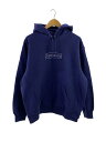 【中古】Supreme◆パーカー/L/コットン/ネイビー【メンズウェア】(4)