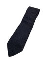 【中古】GUCCI◆ネクタイ/シルク/BLK/メンズ/232461//【服飾雑貨他】