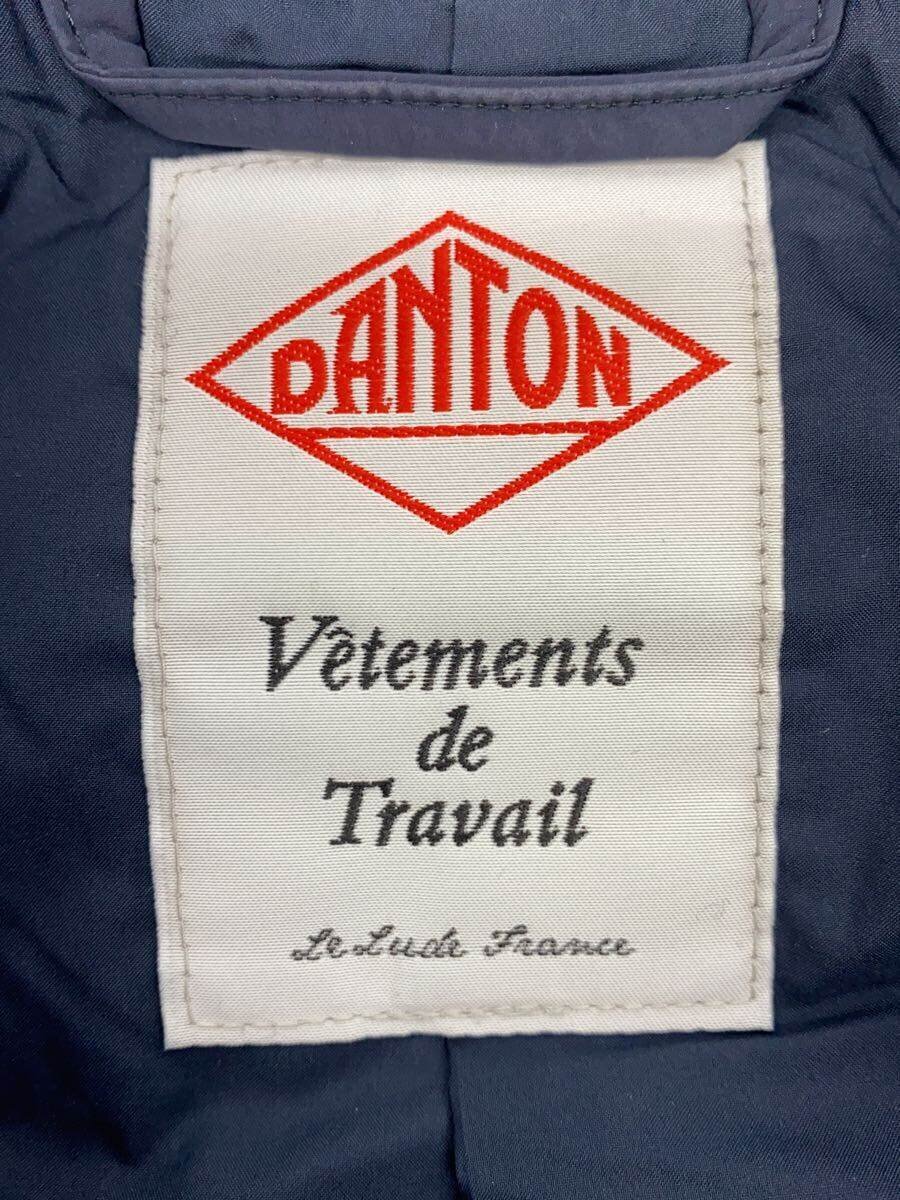【中古】DANTON◆ジャケット/M/ナイロン/BLK/無地/DT-A0376【メンズウェア】
