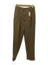 【中古】COMME des GARCONS HOMME◆90s/archive/アーカイブ/田中オム/2タック/スラックス/S/ウール/BEG/HP-05032S【メンズウェア】