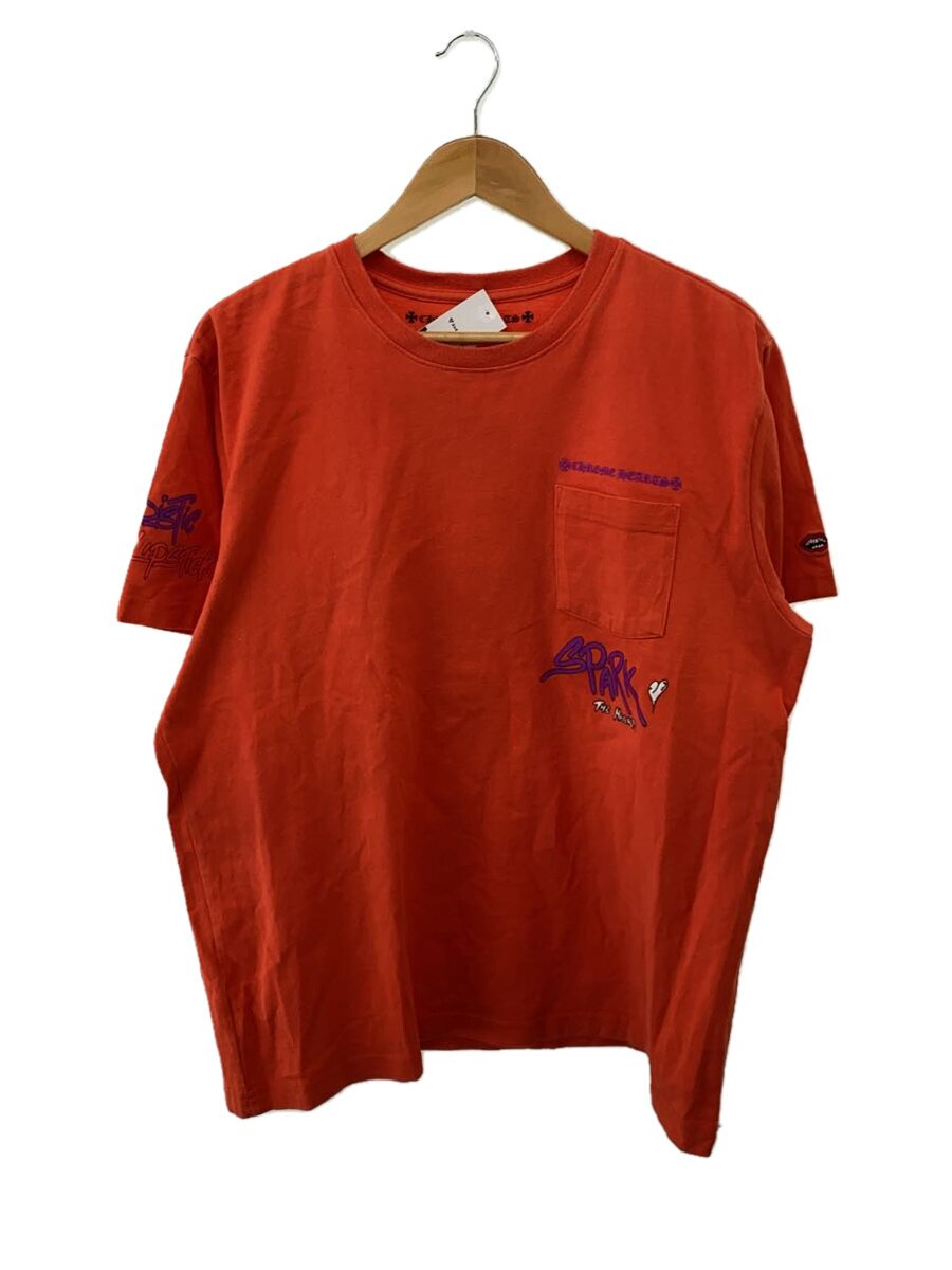 楽天市場】オレンジ Tシャツ（ブランドクロムハーツ）の通販