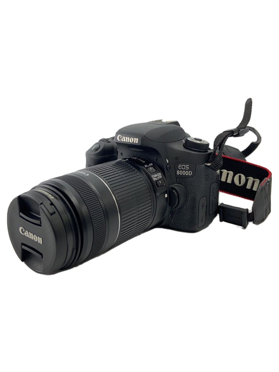 【中古】CANON◆デジタル一眼カメラ EOS 8000D ダブルズームキット DS126481【カメラ】