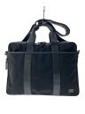 【中古】PORTER◆ブリーフケース/ナイロン/BLK/125-04488【バッグ】(4)