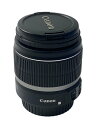 【中古】CANON◆レンズ/efs18-55MM【カメラ】