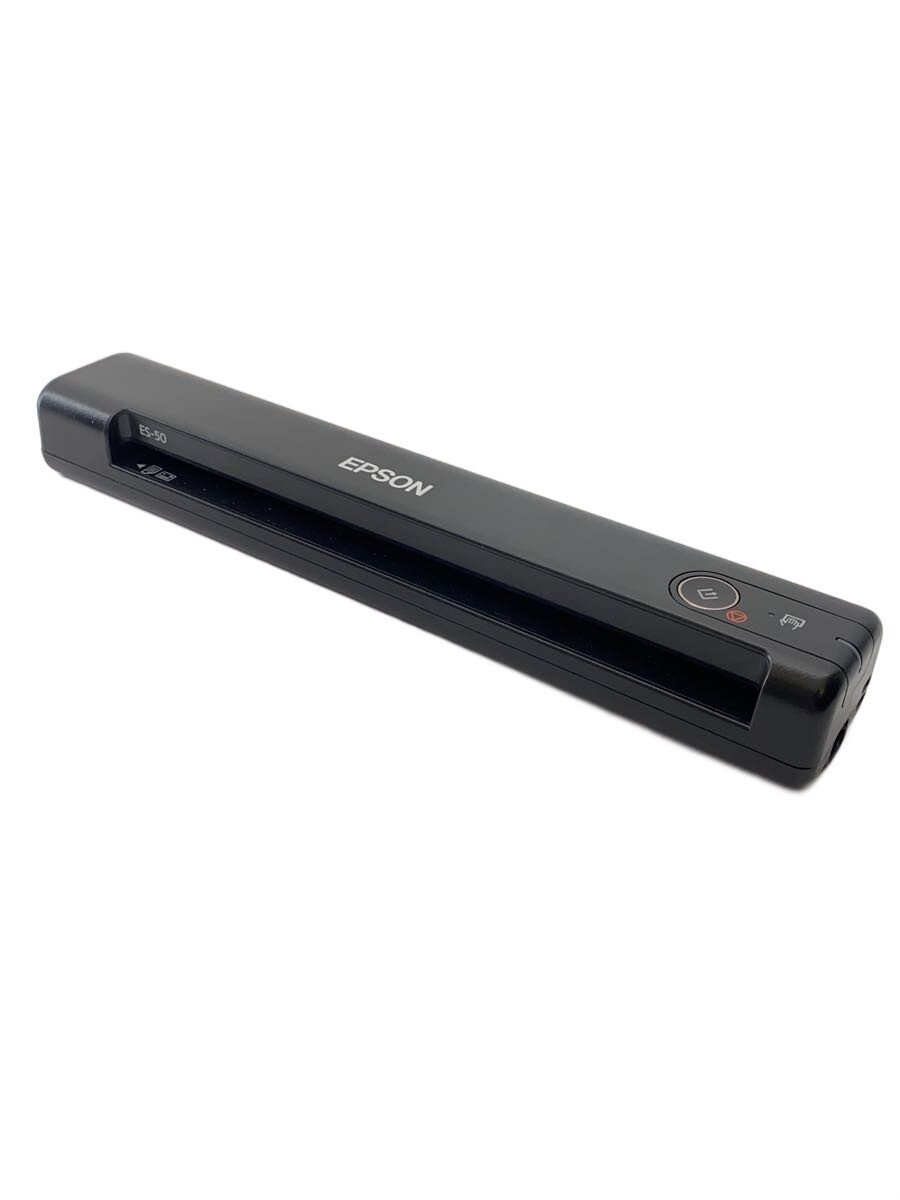 【ブランド】EPSON 【ブランドカナ】エプソン 【型番】 【程度】B 【カラー】 【キーワード】　　　/ 2026/07/18 セカンドストリートゆめタウン中津店 【4809】【中古】EPSON◆スキャナ ES-50 [ブラック]//【パソコン】 ブランド EPSON 型番 カラー 実寸（cm） 【パソコン周辺機器】 幅：27.5 / 高さ：3.5 / 奥行：4.5 【その他】 その他サイズ：/ 商品は　セカンドストリートゆめタウン中津店の店頭にて販売しております。商品に関するお問合わせは、お電話(TEL:0979-53-7861)にて、問合わせ番号：2348091773266をお伝えください。 配送方法やお支払い方法に関するお問い合わせは、サポートセンターまでご連絡をお願いします。 ※お電話の対応は営業時間内のみとなります。お問い合わせフォームでお問い合わせの際はご注文番号をご記入下さい この商品に関する出品店舗からのコメント 一般的な中古品同等のコンディションで、特筆すべきダメージはございません。こちらの商品は店頭でも同時販売しておりますので、掲載時とコンディションが異なる場合がございます。予めご了承くださいませ。