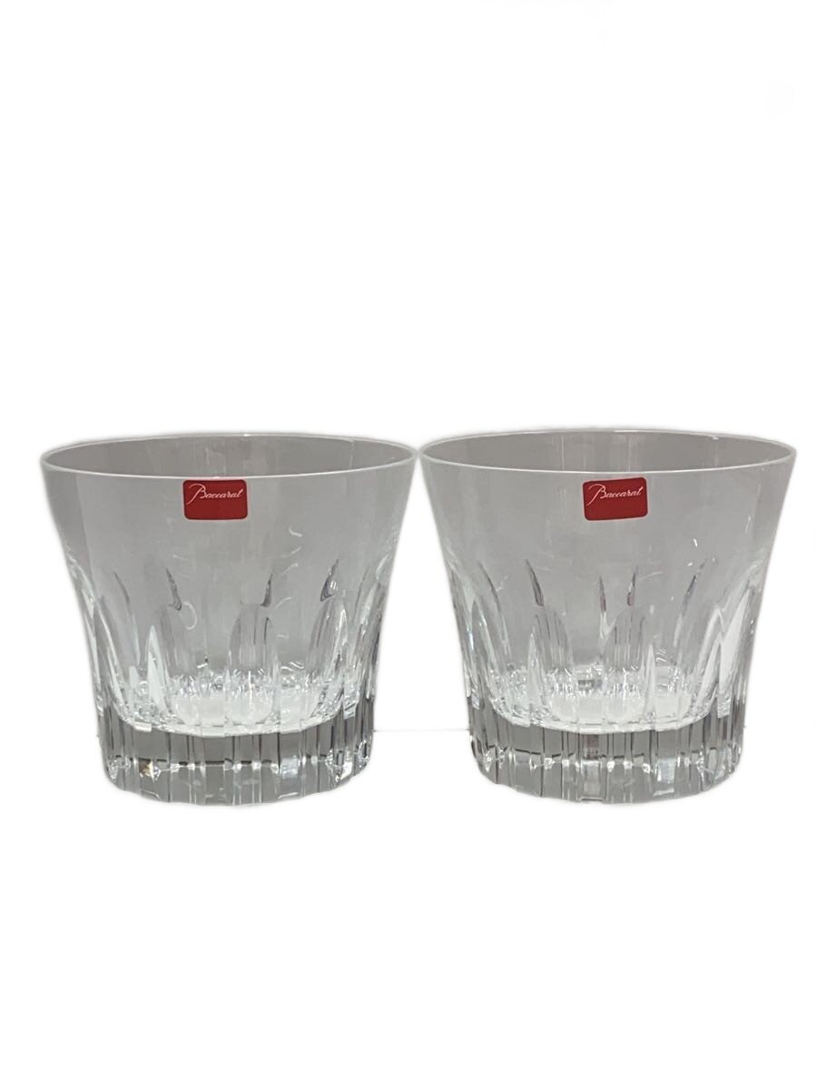 【中古】Baccarat◆グラス/2点セット/CLR【キッチン用品】