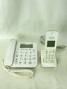 【中古】Panasonic◆電話機 RU・RU・RU VE-GZ20DL-W【家電・ビジュアル・オーディオ】
