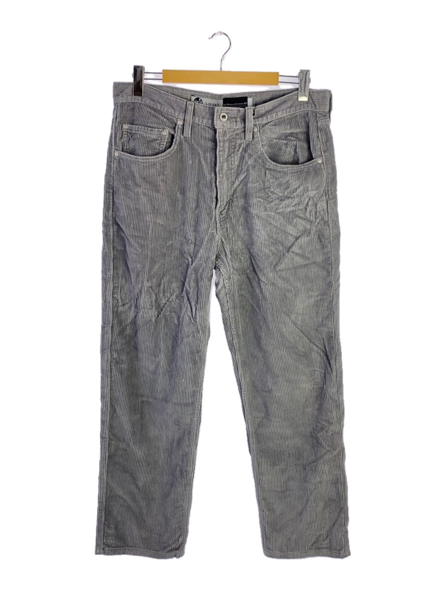 【中古】Levi’s◆ボトム/--/コットン/GRY/PC9-A3421-0020【メンズウェア】