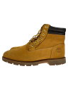 【中古】Timberland◆レースアップブーツ/28cm/ブラウン【シューズ】