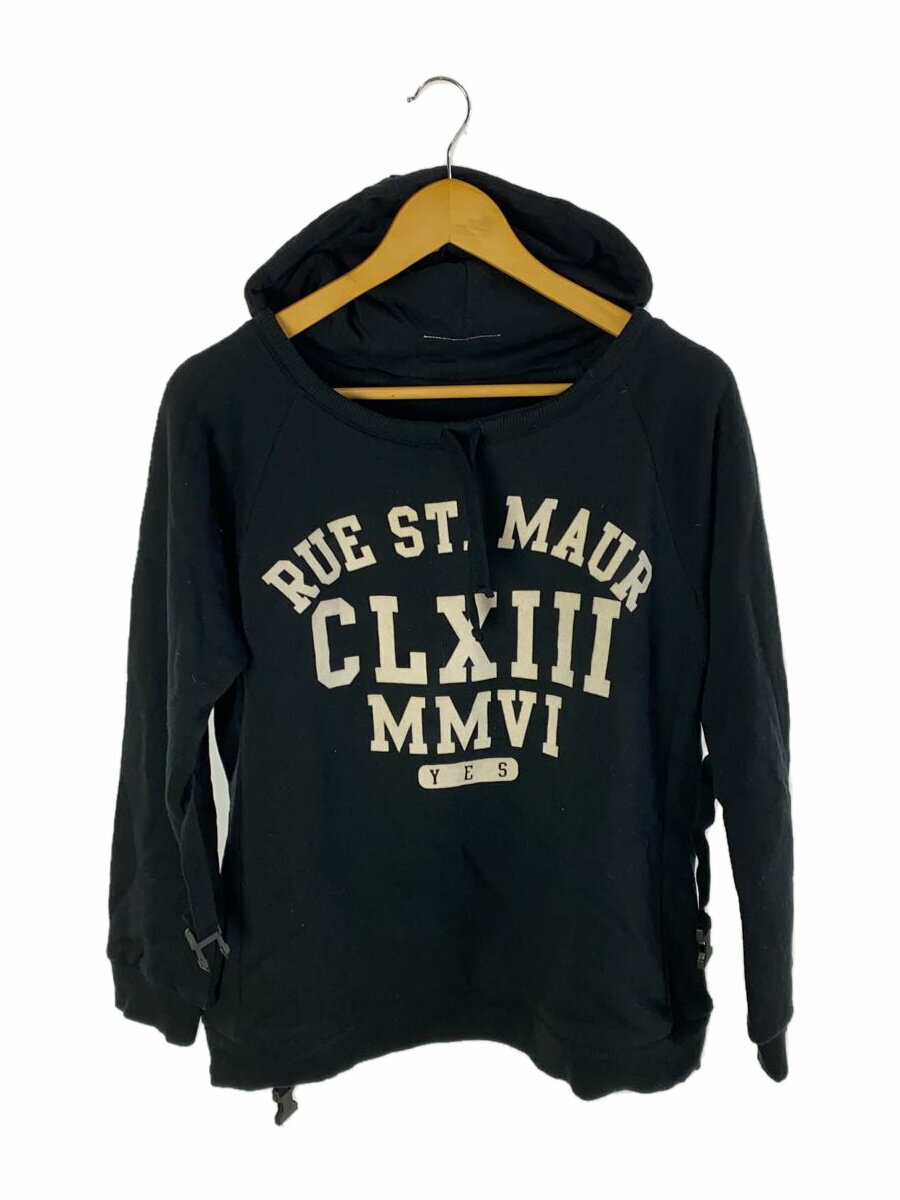 šMM6SWEATSHIRT BACKPACK/ѡ/FREE/åȥ/BLKڥ󥺥