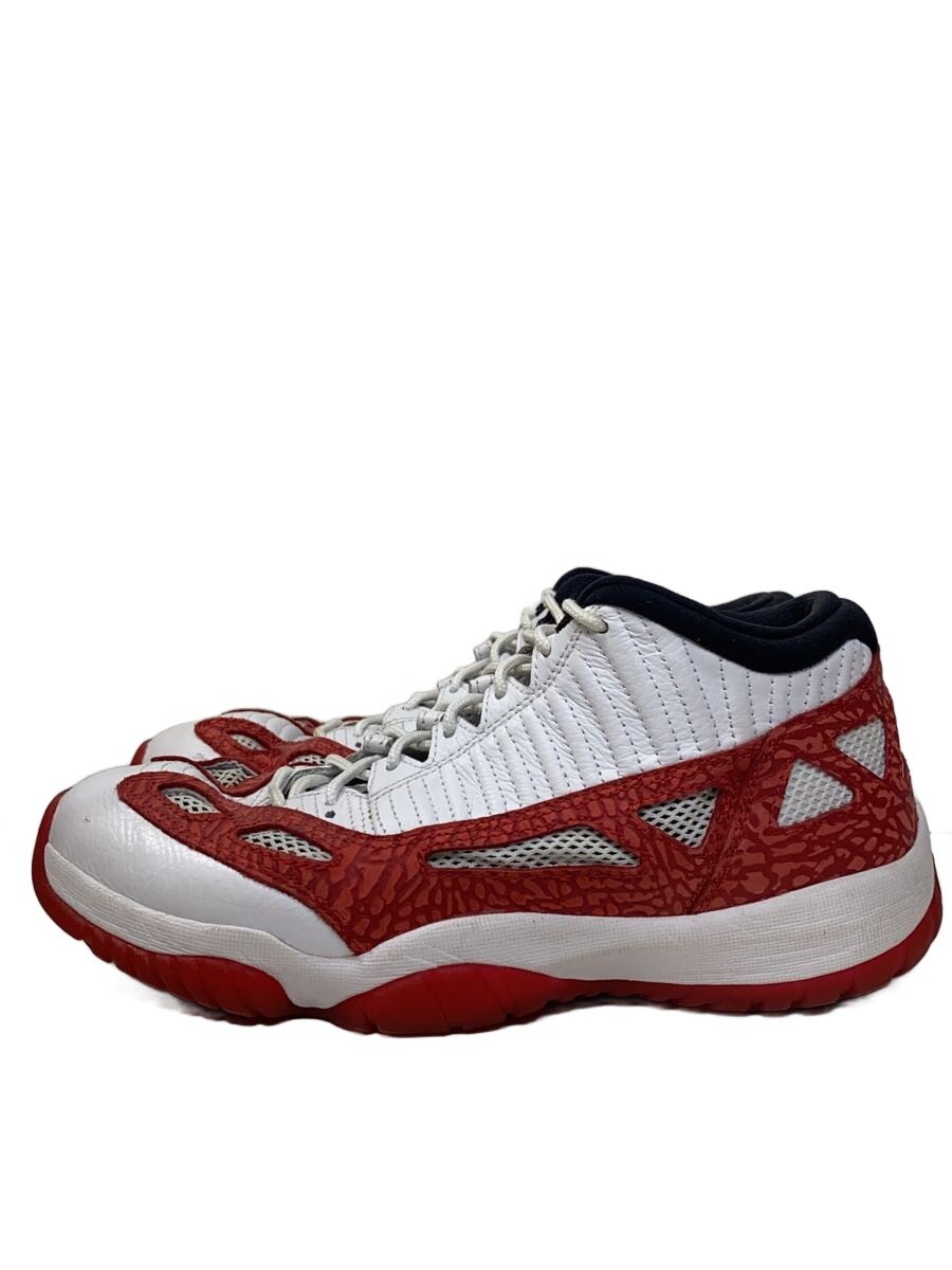 NIKE◆AIR JORDAN 11 RETRO LOW IE/エアジョーダンレトロロー/ホワイト/919712-101/27//