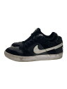 【中古】NIKE◆SB DELTA FORCE VULC/デルタフォースバルク/ブラック/942237-010/24cm/BLK【シューズ】