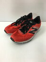 【中古】NEW BALANCE◆NEW BALANCE/ニューバランス/24cm/RED/スニーカー/MHANZTB4【スポーツ】