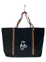 【中古】CHUMS◆トートバッグ/ナイロン/BLK/無地【バッグ】