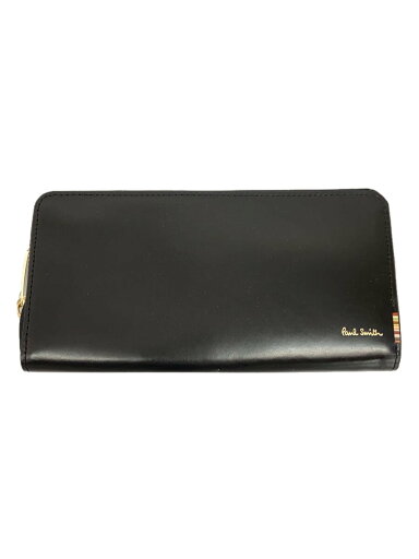 【中古】Paul Smith◆長財布/レザー/BLK/無地/メンズ【服飾雑貨他】 【中古】Paul Smith◆長財布/レザー/BLK/無地/メンズ【服飾雑貨他】