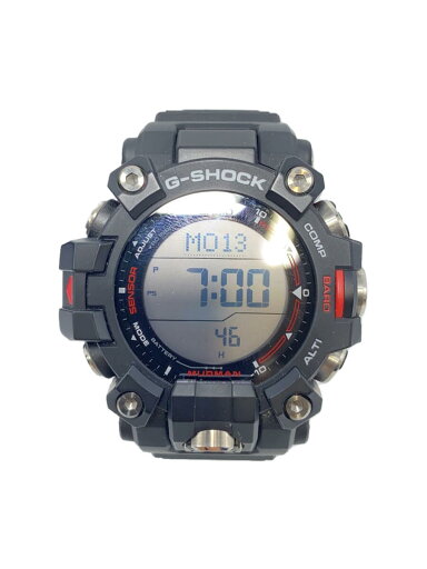 【中古】CASIO◆ソーラー腕時計_G-SHOCK/アナログ/ラバー/BLK/BLK【服飾雑貨他】 【中古】CASIO◆ソーラー腕時計_G-SHOCK/アナログ/ラバー/BLK/BLK【服飾雑貨他】