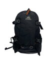 【中古】GREGORY◆ALLDAY V2.1/リュック/ナイロン/BLK【バッグ】(4)