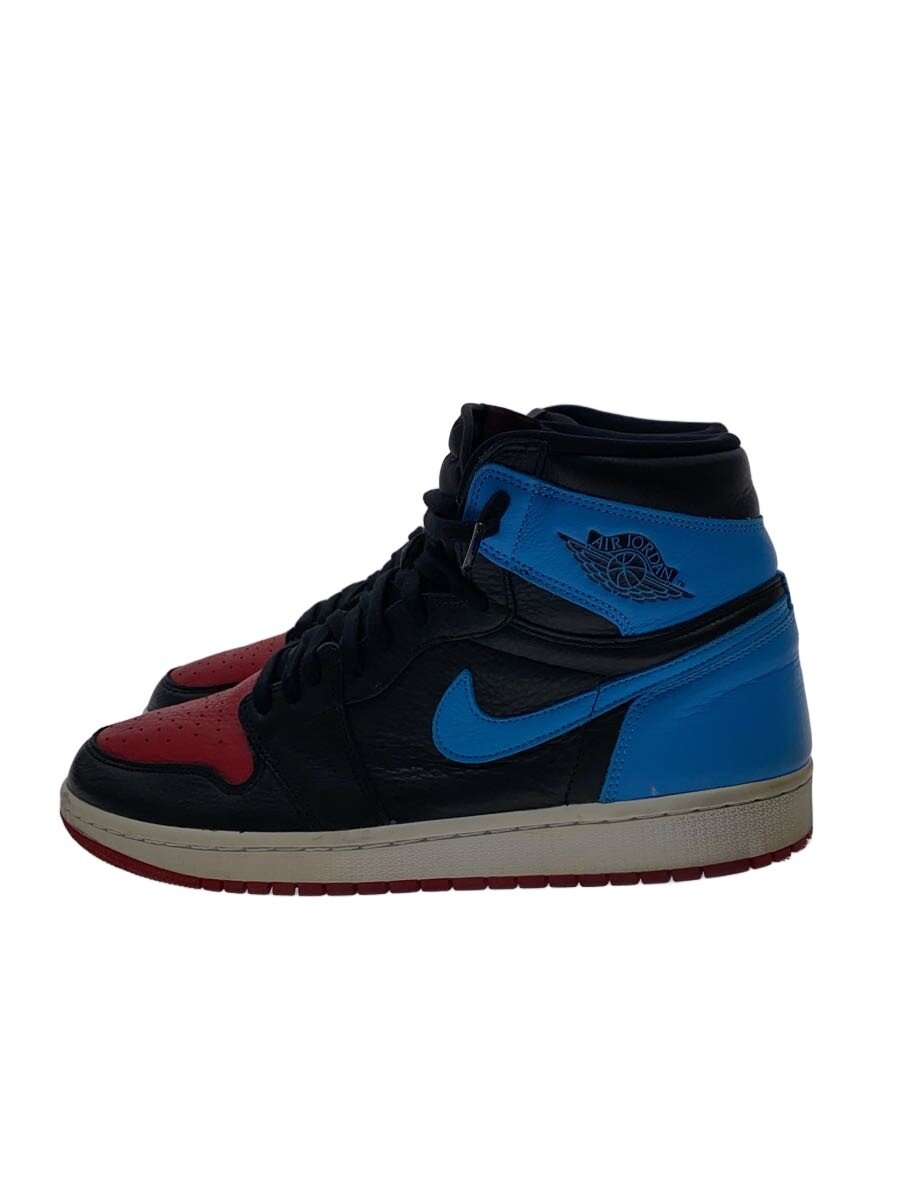 NIKE◆AIR JORDAN 1 HIGH OG/ エアジョーダン/ブラック/CD0461-046/29.5cm/BLK//