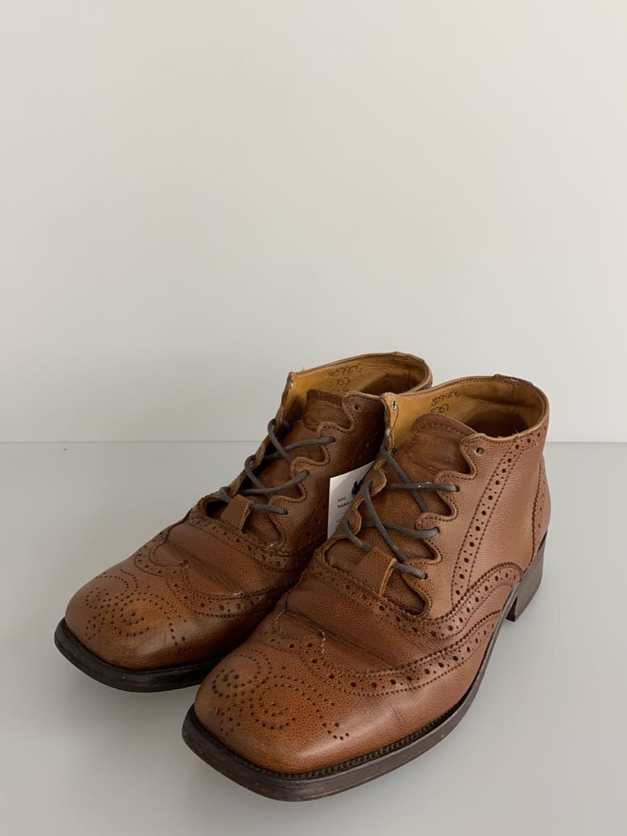 【中古】Tricker’s◆レースアップブーツ/--/BRW/レザー/809956/5767/ギリー チャッカブーツ【シューズ】 2