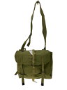【中古】MILITARY◆ショルダーバッグ/--/KHK【バッグ】