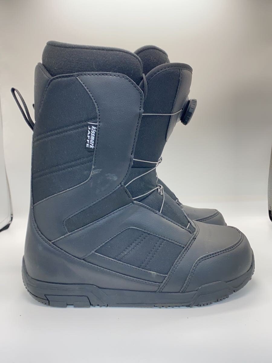 【中古】KISSMARK◆スノーボードブーツ/28cm/BOA/BLK【スポーツ】 3